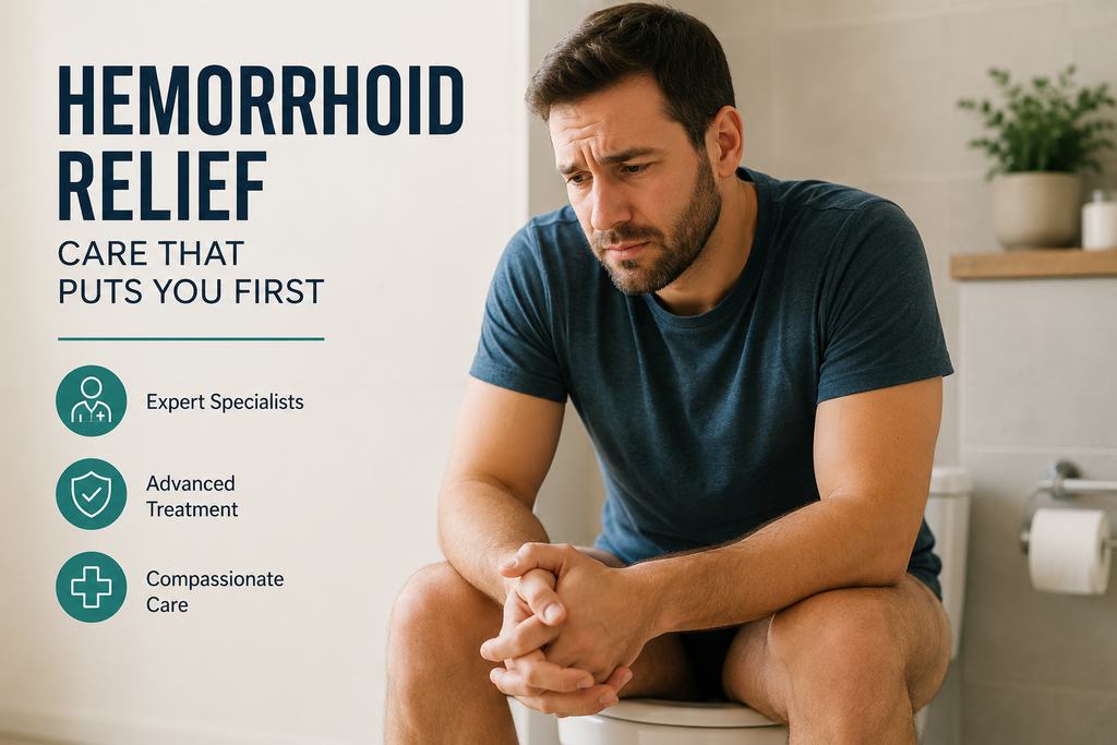 Hemorrhoids Are More Common Than You Think — And Relief Is Closer Than Ever - Cover Image